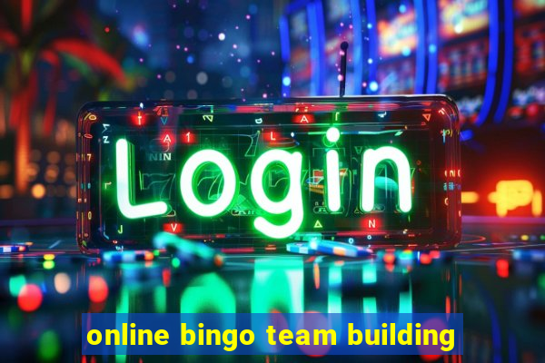 online bingo team building